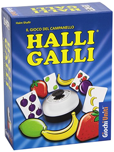 Jogo de tabuleiro GIOCHI UNITI Halli Galli (3 anos) Giochi Uniti - Jogos de tabuleiro - cartas, fruta, sino, jogos