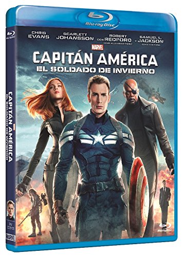Blu-Ray Captain America: The Winter Soldier (Edição em Espanhol) Marvel - Dvds e vídeos - blu-ray, captain america, the winter soldier, edição em espanhol
