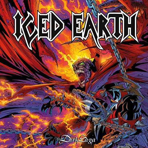 CD Iced Earth - The Dark Saga (1 CDs) CENTURY MEDIA - Música e gravações de som - cd, iced earth, the dark saga