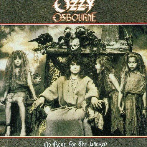 CD Ozzy Osbourne - No Rest for the Wicked (1 CDs) EPIC - Música e gravações de som - ozzy osbourne, No Rest for the Wicked, rock, músicos, vendas