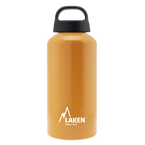 Garrafa de Montanha LAKEN Classic (600 ml) Laken - Garrafas de água - 600 ml, gargalo largo, filetação externa
