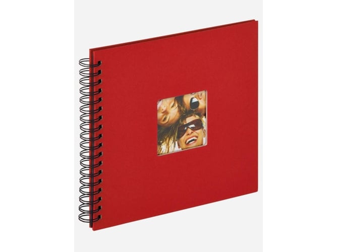 Álbum de Fotografias WALTHER DESIGN SA-108-R Walther - Álbuns de fotos - capa rígida, 40 páginas, páginas brancas, sem ácidos