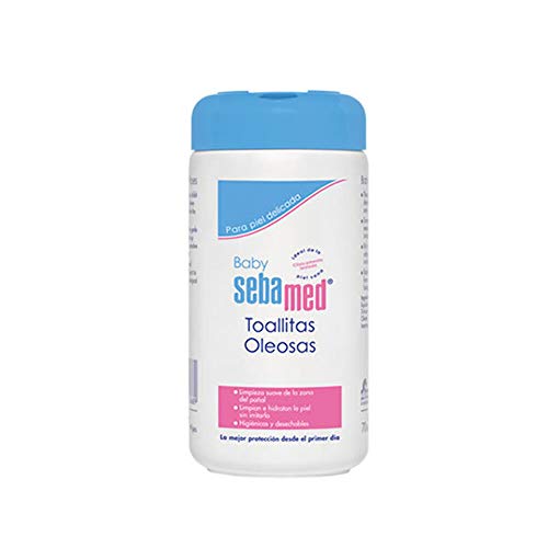 Toalhitas Higiênicas SEBAMED Oleosas (70 unidades) SEBAMED - Muda fraldas - oleosas, 70 unidades