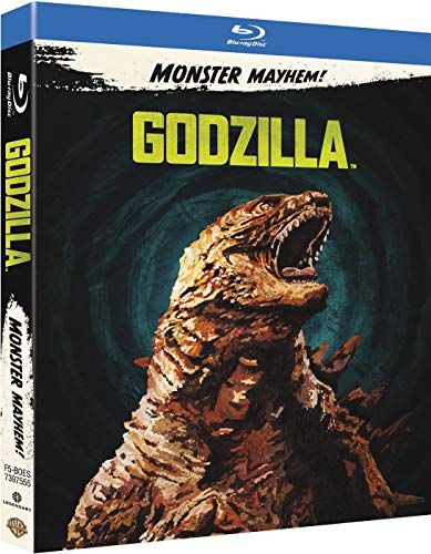 Blu-Ray Godzilla: Mayhem Collection (Edição em Espanhol) Warner - Dvds e vídeos - blu-ray, godzilla, coleção, edição em espanhol