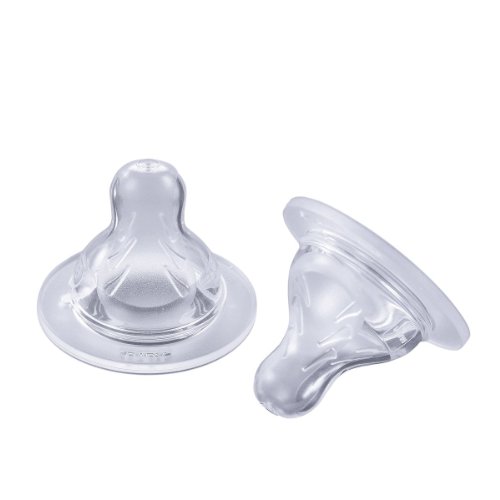 Conjunto de biberões MAM Anatomical (2 unidades) MAM - Bicos e forros para mamadeiras de bebê - biberão, anatomical, 2 unidades