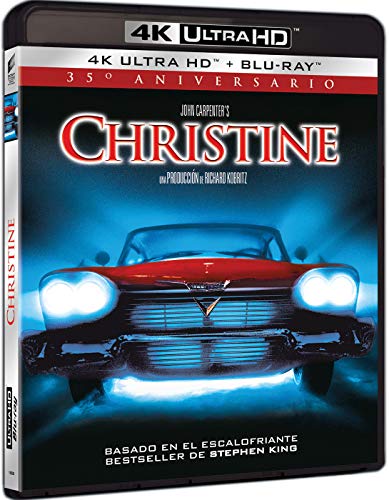 Blu-Ray Christine (Edição em Espanhol) (Vídeo) Sony - Dvds e vídeos - blu-ray, espanhol, vídeo