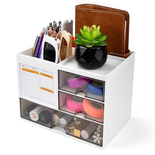 Organizador de Secretária Hekobag | Cinzento HEKOBAG - Organizadores de gavetas para casa - organizador, secretária, cinzento