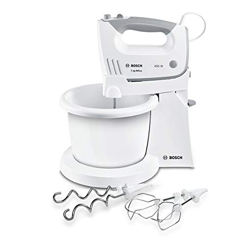 Batedeira BOSCH MFQ36460 (Capacidade: 5.2 L - 450 W) Bosch - Batedeiras e liquidificadores - 450 W, 5.2 l, turbo, soft touch
