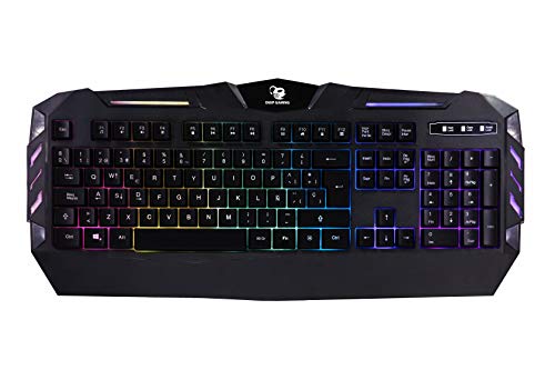 Teclado Gaming COOLBOX Deepgaming Colorkey COOLBOX - Teclados - teclado gaming, coolbox, deepgaming colorkey