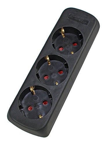 Extensão Elétrica SCHWABE 11732 (3 Tomadas) as - Schwabe - Fios e cabos elétricos - extensão elétrica, schwabe 11732, 3 tomas, proteção contra choque