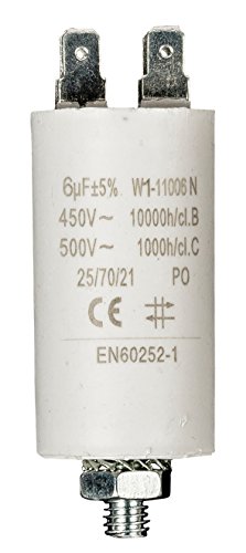 Condensador FIXPART W1-11006N (Cinzento - 5 x 6.3 mm) Fixapart - Capacitores - condensador, fixpart, w1-11006n, cinzento, 5 x 6.3 mm, elétrico