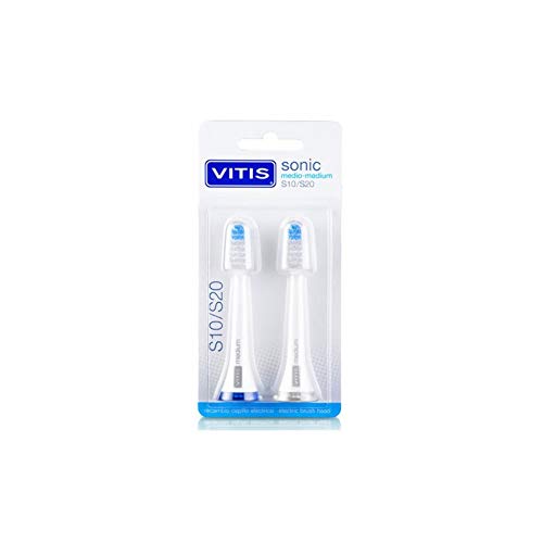 Recarga para Escova de Dentes Elétrica Vitis S10S20 VITIS - Acessórios para escova de dentes - recarga, escova de dentes elétrica, vitis s10s20