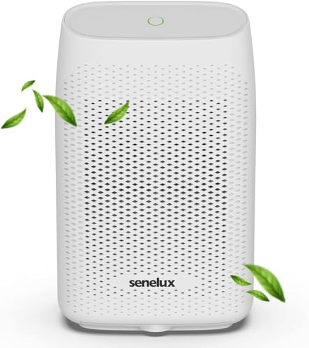 Desumidificador SENELUX 2000ml (Capacidade: 2 L) Senelux - Humidistatos - 2 L, 80% humidade, 20 m², 0.75 l/h