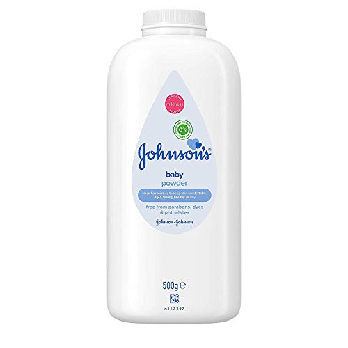 JOHNSON'S Baby Pó Desodorante Desodorante Seco 500 G DOOA Wholesalers Ltd - Banho e corpo - desodorante, seco, 500 g, bebé