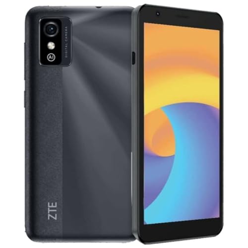 Smartphone ZTE Blade L9 (5'' - 2 GB - 16 GB - Cinzento) ZTE - Telemóveis - 5 polegadas, 2 GB, 16 gb, cinzento