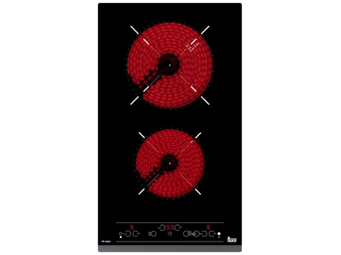 Placa de Vitrocerâmica TEKA TR 3220 (Elétrica - 59.5 cm - Preto) TEKA - Eletrodomésticos de cozinha - vitrocerâmica, elétrica, 59.5 cm, preto