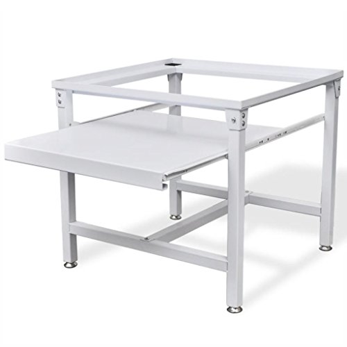 Suporte para Máquina de Lavar Roupa VIDA XL Branco vidaXL - Aparelhos de lavanderia - suporte, máquina de lavar roupa, vida xl, branco