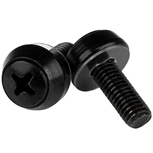 Conjunto de Parafusos M6 X 12Mm STARTECH.COM CABSCREWM62 STARTECH.COM - Suportes e barras de reforço - conjunto, parafusos, rack, armários, servidores