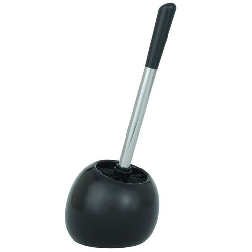 Suporte para papel higiénico Wenko 19289100 | Preto Wenko - Suprimentos de limpeza doméstica - cerâmica, preto, elegante