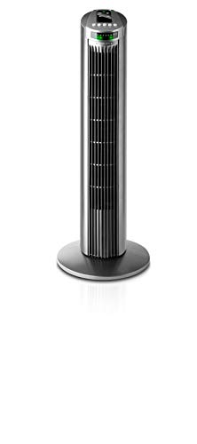Coluna Taurus Babel Rc | Preto (Colunas) Taurus - Ventoinhas de mesa e de pedestal - preto, colunas
