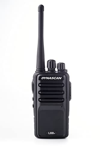 Walkie-Talkie DYNASCAN L-88 (8 Canais - Até 12 Km - Até 14h - Preto) Pihernz Comunicaciones - Rádios bidirecionais - 8 canais, 446 mhz, 12 km, bateria li-ion