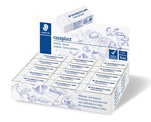 Staedtler 526B30 borracha e esponja para pintura Staedtler - Borrachas - borracha, esponja, pintura, remover traços
