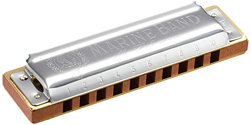 Harmónica Hohner Marine Band 1896/20FX | Preto Hohner - Guitarras - harmonica, hohner, marine band, 1896/20fx, preto