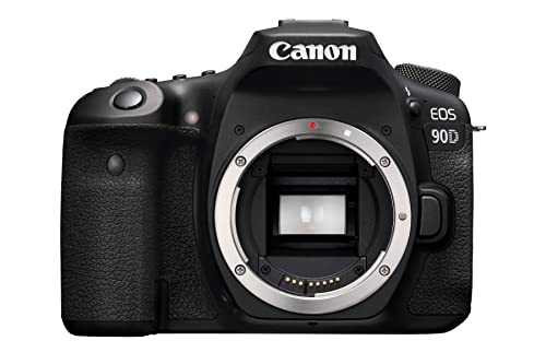 Máquina Fotográfica Reflex CANON EOS 90D (24.2 MP - Sensor: APS-C - ISO: 100 a 25 600) Canon - Câmeras digitais - 24.2 MP, APS-C, iso 100-25600