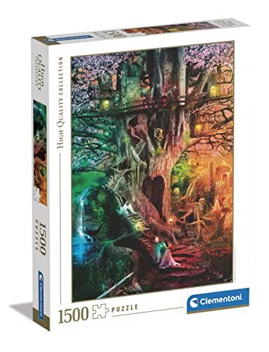 Puzzle CLEMENTONI Fantasia (16 anos - 1500 unidades) CLEMENTONI - Quebra-cabeças - puzzle, CLEMENTONI, fantasia, 1500 unidades, imaginação, criatividade