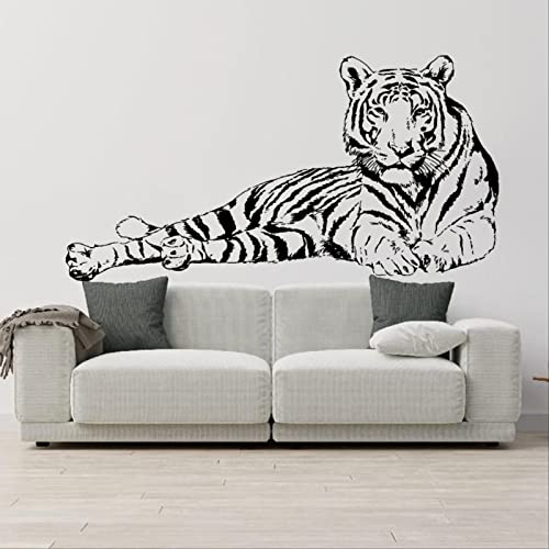 Autocolante de Parede para Crianças MIIIDUOO Fato Tígeres Miiduoo - Materiais de arte e artesanato - vinil, resistente, removível, fácil aplicar