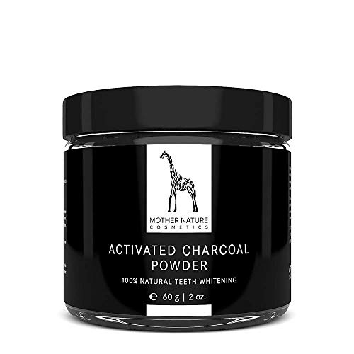 Pó de Carvão Ativado Vegano 20 Gr URBAN NATURAL MOTHER NATURE COSMETICS - Branqueadores dentários - carvão ativo, vegano, 20 g