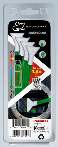 Kit de Limpeza de Equipamentos VISIBLEDUST VT 70053 Visible Dust - Sapatos - limpeza, equipamentos, visible dust