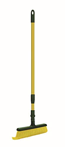 Escova Telescópica com Mangueira FLORASUN Steuber GmbH - Vassouras - 40 cm, 1,4 m, cerdas curvadas, ajustável