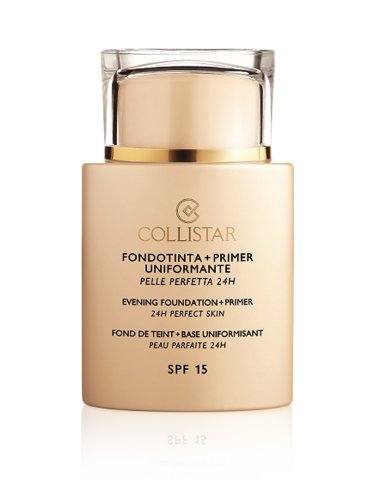 Base COLLISTAR Even Finish Plus Primer 24H Perfect Skin SPF15 03 Sand (35 ml) Collistar - Maquiagem facial - 24h, SPF15, sand, primer