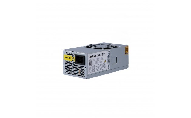 Fonte de Alimentação COOLBOX T300 (ATX - 300 W - 80 PLUS) COOLBOX - Fontes de alimentação para computador - ATX, 300W, 80plus