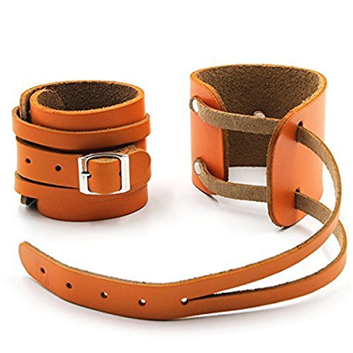 Pulseira para Pulso GROFITNESS Regulável em Pele Real (Recondicionado Como Novo) Grofitness - Cintos de levantamento de peso - pulsómetro, regulável, pele real