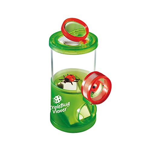 Observatório de Insectos NAVIR 8030TE Transparente (3x) NAVIR - Kits de coleta de insetos - transparente, plástico, observatório, insectos