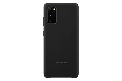 Capa SAMSUNG Galaxy S20 Silicone Preto (6.2'' - 2 Un) SAMSUNG - Capas para telemóveis - silicone, preto, 6.2 polegadas