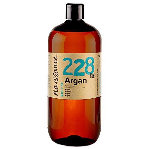 Óleo de Argan Orgânico 100% Puro 1L NAISSENCE Naissance - Banho e corpo - orgânico, puro, 1L