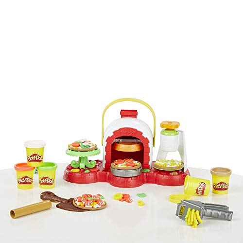Conjunto de Artesanato para Crianças HASBRO Play-Doh Forno das Pizzas Hasbro - Massa de modelar e putty - conjunto, artesanato, crianças, HASBRO, play-doh, forno das pizzas