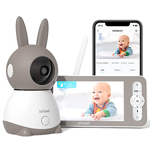 Câmara de segurança IP IE-GEEK C100 (5 MP) ieGeek - Câmeras de vigilância - 5 mp, cmos, foco variável, visor incorporado