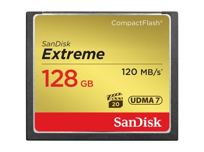 Cartão de Memória SANDISK SDCFXSB-128G-G46 Sandisk - Cartões de memória flash - cartao memoria, sandisk, sdcfxb-128g-g46
