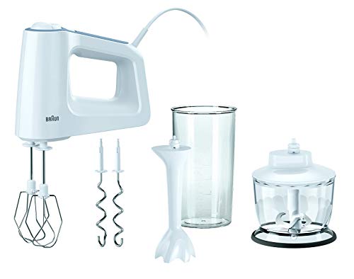 Varinha BRAUN HM3135WH (500 W - 12 velocidades) Braun - Batedeiras e liquidificadores - 500 W, 12 velocidades