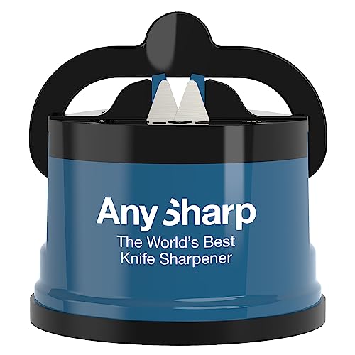 AnySharp Anysharp 1.000.001.005 Aparador de Lâminas de Faca AnySharp - Ferramentas - lâmina de faca, preto, cinzento, plástico