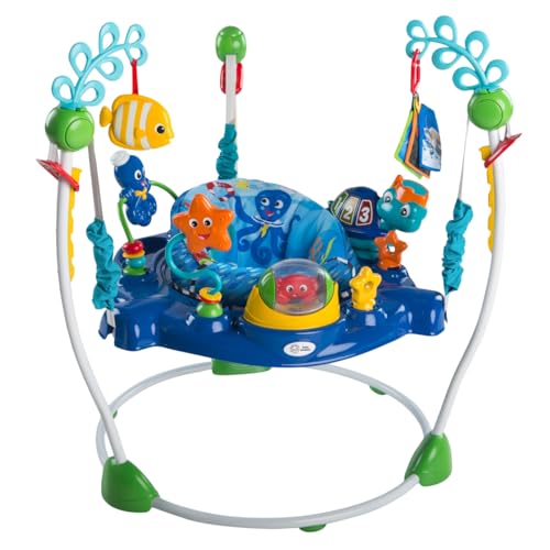 Jogo Didático BABY EINSTEIN Buggy (0.5 anos) Kids II - Saltadores e baloiços para bebés - rodas giratórias, roda de balanço, cinto de segurança, 0.5 anos