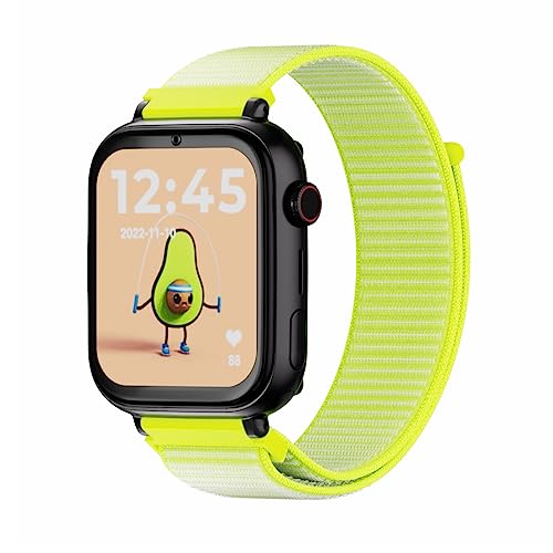 Smartwatch SAVEFAMILY SaveWatch Plus 4G Amarelo SaveFamily - Relógios - smartwatch, savefamily, savewatch plus 4g, amarelo, metal, universal
