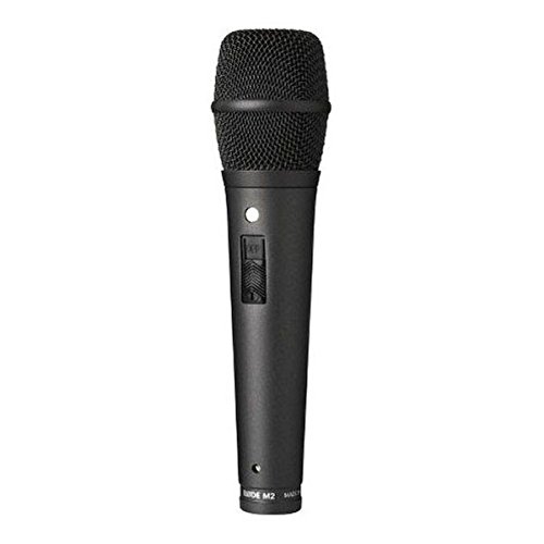 Microfone RODE M2 Stage/Performance Microphone Rode - Microfones - supercardioid, 44 dB, mini xlr, 71 db
