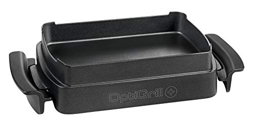 Acessório para churasqueira/grelhador ao ar livre TEFAL XA7228 Tefal - Chapas e grelhadores - inox, preto, easycook