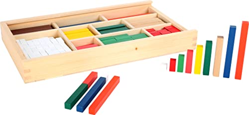Jogo Didático SMALL FOOT COMPANY (Idade minima recomendada: 3 anos) small foot company - Brinquedos - jogo didático, multiplicação, madeira, 3 anos
