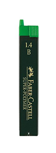 Caixa de 6 Lápis FABER-CASTELL Super Poly (B) Faber-Castell - Equipamento de escritório - cera, traço médio, desenho, arte